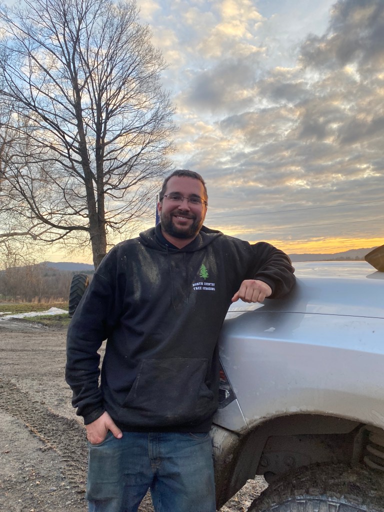 Buddy Nolan - north country tree surgeon 